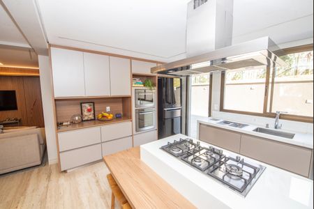 Apartamento à venda com 216m², 4 quartos e 3 vagasCozinha