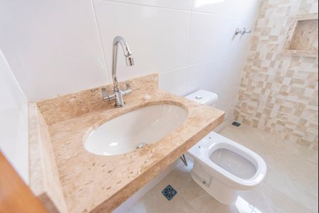 Casa à venda com 190m², 3 quartos e 4 vagasBanheiro da Suíte 3