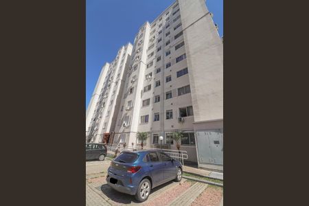 Apartamento para alugar com 40m², 2 quartos e 1 vagaFachada