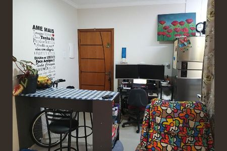 Apartamento à venda com 2 quartos, 44m² em Vila Alto de Santo Andre, Santo André