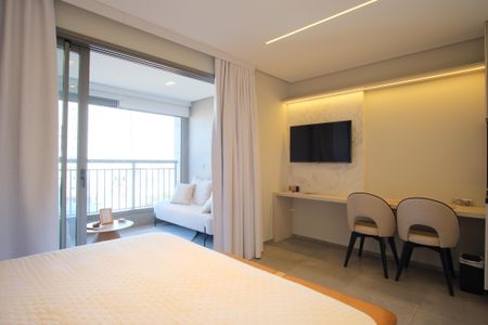 Apartamento para alugar com 37m², 1 quarto e 1 vagaStudio