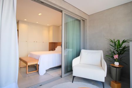 Varanda de apartamento para alugar com 1 quarto, 37m² em Cidade Mãe do Céu, São Paulo