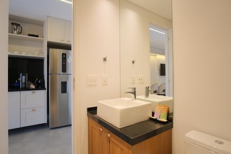 Apartamento para alugar com 37m², 1 quarto e 1 vagaBanheiro