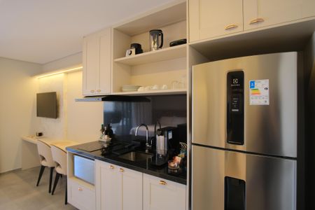 Apartamento para alugar com 37m², 1 quarto e 1 vagaCozinha