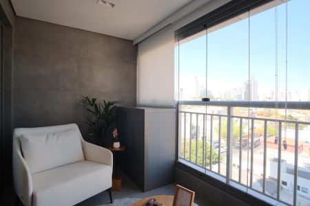 Apartamento para alugar com 37m², 1 quarto e 1 vagaVaranda