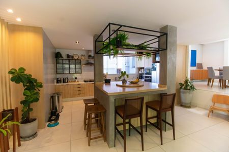 Casa de condomínio à venda com 400m², 5 quartos e 2 vagasCozinha