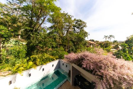 Casa de condomínio à venda com 400m², 5 quartos e 2 vagasVista da Suíte 4