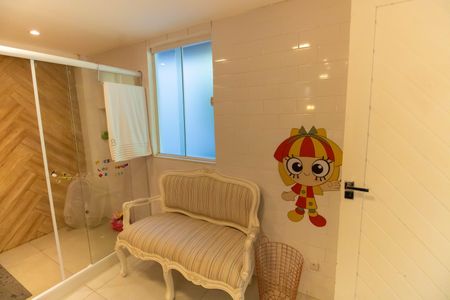 Casa de condomínio à venda com 400m², 5 quartos e 2 vagasBanheiro da Suíte 3