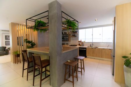 Casa de condomínio à venda com 400m², 5 quartos e 2 vagasCozinha