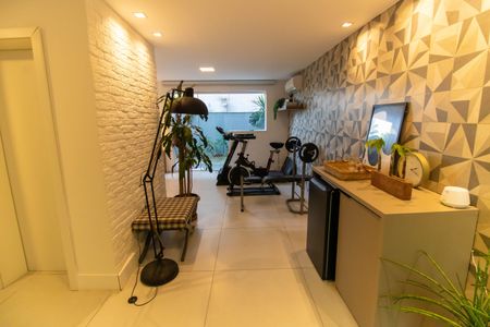 Casa de condomínio à venda com 400m², 5 quartos e 2 vagasAcademia