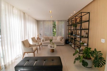 Sala de casa de condomínio à venda com 5 quartos, 400m² em Itaipu, Niterói