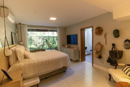 Casa de condomínio à venda com 400m², 5 quartos e 2 vagasSuíte 1