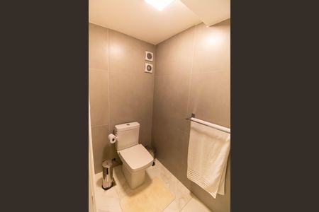 Casa de condomínio à venda com 400m², 5 quartos e 2 vagasBanheiro da Suíte 1