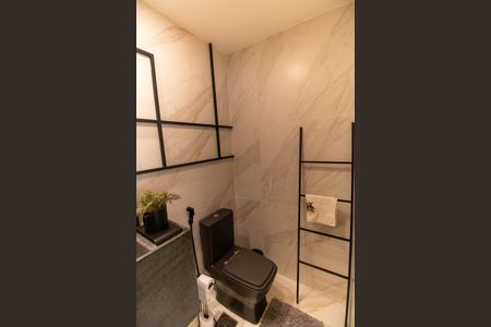 Casa de condomínio à venda com 400m², 5 quartos e 2 vagasLavabo