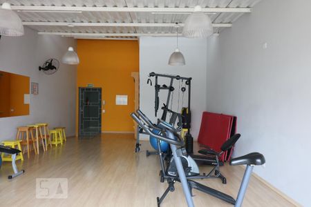 Apartamento à venda com 49m², 1 quarto e sem vagaÁrea comum - Academia