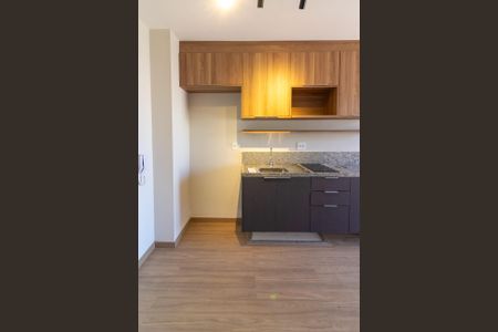 Studio para alugar com 28m², 1 quarto e sem vaga Studio para alugar com 28m², 1 quarto e sem vagaCozinha