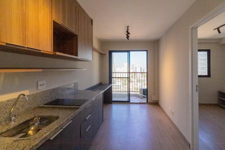 Studio para alugar com 28m², 1 quarto e sem vaga Studio para alugar com 28m², 1 quarto e sem vagaCozinha