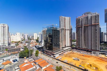 Studio para alugar com 28m², 1 quarto e sem vaga Studio para alugar com 28m², 1 quarto e sem vagaVaranda vista