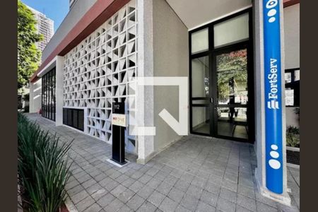 Studio para alugar com 28m², 1 quarto e sem vaga Studio para alugar com 28m², 1 quarto e sem vagaFachada