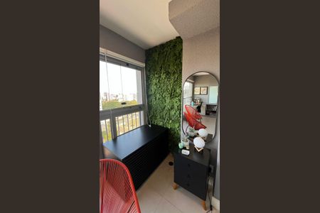 Varanda de apartamento à venda com 1 quarto, 37m² em Vila Mariana, São Paulo