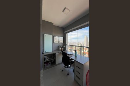 Apartamento à venda com 37m², 1 quarto e sem vaga Apartamento à venda com 37m², 1 quarto e sem vagaVaranda