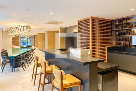 Apartamento à venda com 37m², 1 quarto e sem vaga Apartamento à venda com 37m², 1 quarto e sem vagaSalão de Festas