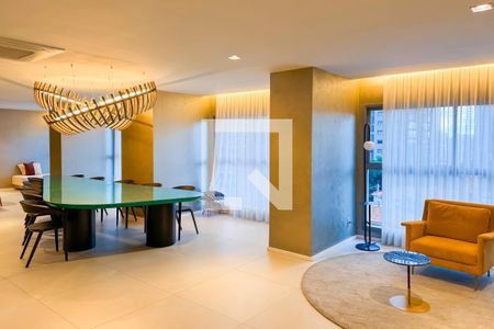 Apartamento à venda com 37m², 1 quarto e sem vaga Apartamento à venda com 37m², 1 quarto e sem vagaSalão de Festas