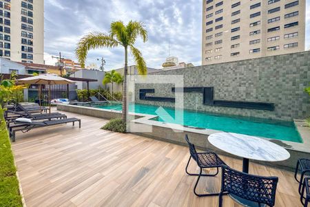 Apartamento à venda com 37m², 1 quarto e sem vaga Apartamento à venda com 37m², 1 quarto e sem vagaPiscina
