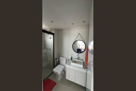 Banheiro de apartamento para alugar com 1 quarto, 37m² em Vila Mariana, São Paulo