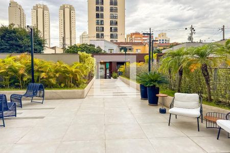 Área comum de apartamento à venda com 1 quarto, 37m² em Vila Mariana, São Paulo