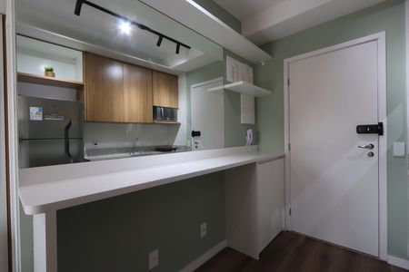 Studio à venda com 23m², 1 quarto e sem vagaCozinha