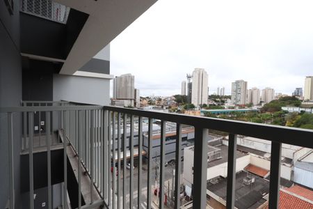 Studio à venda com 23m², 1 quarto e sem vagaVaranda