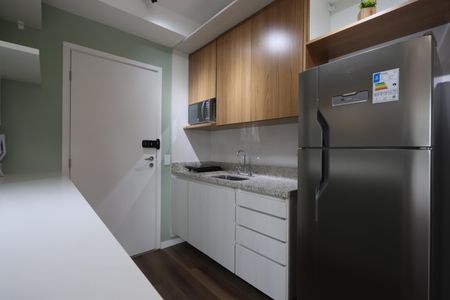 Studio à venda com 23m², 1 quarto e sem vagaCozinha