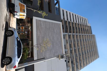 Fachada de kitnet/studio à venda com 1 quarto, 23m² em Jardim Aurelia, São Paulo