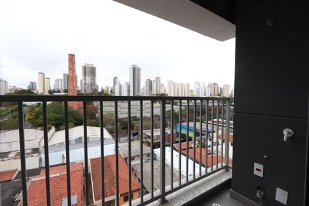 Varanda de kitnet/studio à venda com 1 quarto, 23m² em Jardim Aurelia, São Paulo