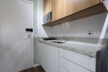 Studio à venda com 23m², 1 quarto e sem vagaCozinha