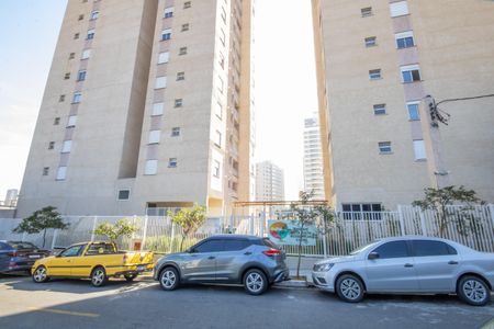 Apartamento para alugar com 44m², 2 quartos e 1 vagaFachada