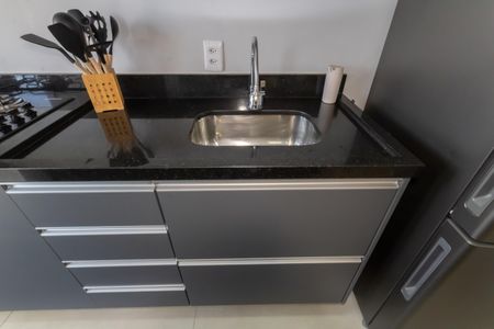 Apartamento para alugar com 44m², 2 quartos e 1 vagaCozinha/Área de Serviço