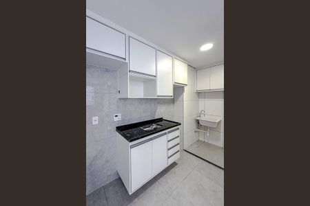 Apartamento à venda com 34m², 2 quartos e sem vaga Apartamento à venda com 34m², 2 quartos e sem vagaCozinha e Área de Serviço