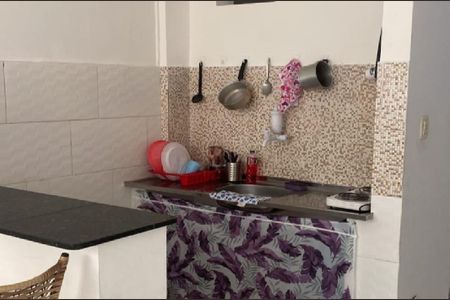 Cozinha  de kitnet/studio para alugar com 1 quarto, 24m² em Centro, Rio de Janeiro