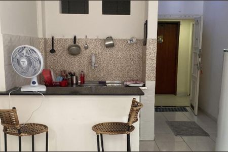 Cozinha  de kitnet/studio para alugar com 1 quarto, 24m² em Centro, Rio de Janeiro