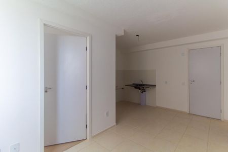 Sala de apartamento para alugar com 2 quartos, 40m² em Conjunto Habitacional Teotonio Vilela, São Paulo