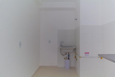 Área de Serviço de apartamento para alugar com 2 quartos, 40m² em Conjunto Habitacional Teotonio Vilela, São Paulo