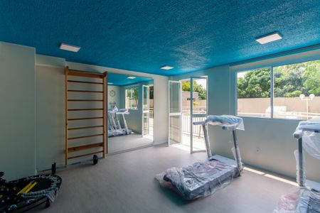 Apartamento para alugar com 40m², 2 quartos e sem vagaÁrea comum - Academia