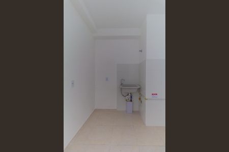 Área de Serviço de apartamento para alugar com 2 quartos, 40m² em Conjunto Habitacional Teotonio Vilela, São Paulo