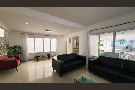 Sala de casa de condomínio à venda com 3 quartos, 474m² em Portal do Paraíso Ii, Jundiaí