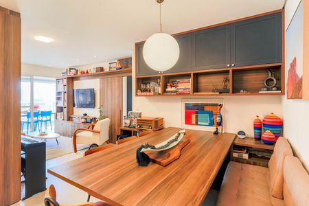Apartamento à venda com 103m², 3 quartos e 2 vagasSala de Jantar