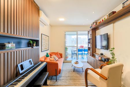 Apartamento à venda com 103m², 3 quartos e 2 vagasSala