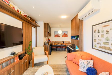 Apartamento à venda com 103m², 3 quartos e 2 vagasSala