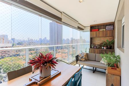 Apartamento à venda com 103m², 3 quartos e 2 vagasVaranda Gourmet